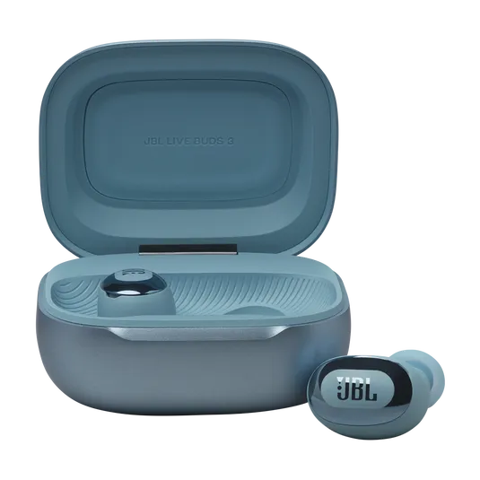 JBL Live Buds 3, In-Ear belaidės triukšmą slopinančios ausinės, su išmaniu dėklu, belaidžiu krovimu