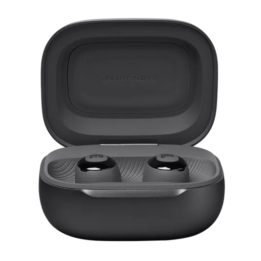 JBL Live Buds 3, In-Ear belaidės triukšmą slopinančios ausinės, su išmaniu dėklu, belaidžiu krovimu