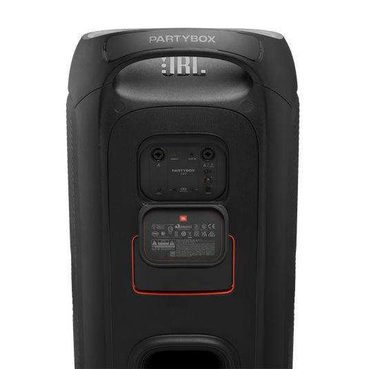 JBL PartyBox 720, nešiojama garso kolonėlė, 800W
