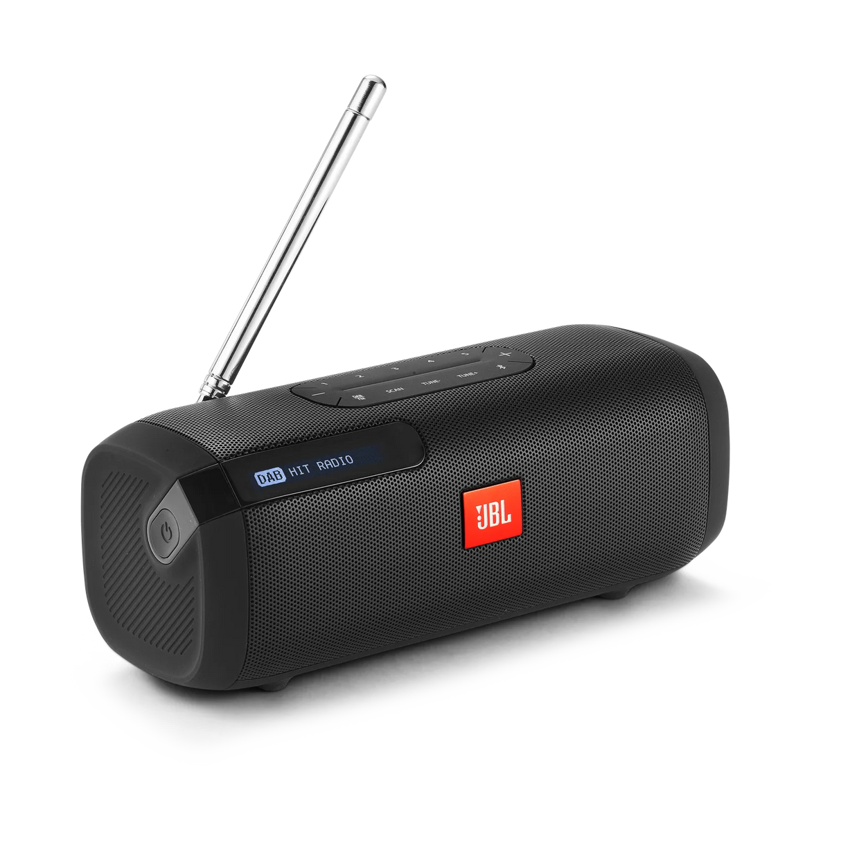 JBL Tuner, nešiojama Bluetooth kolonėlė su DAB/FM radiju