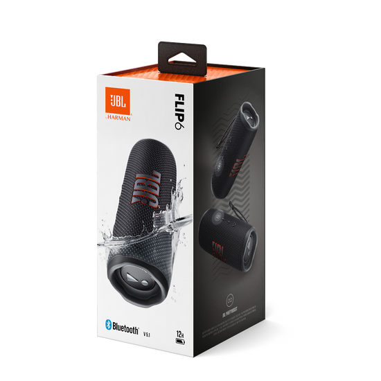 JBL FLIP 6, belaidė Bluetooth garso kolonėlė (įvairių spalvų)