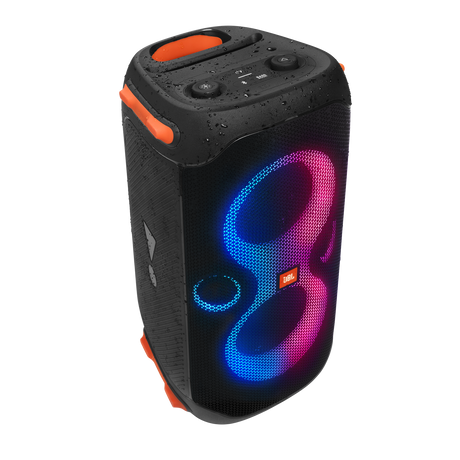 JBL PartyBox 110, nešiojama garso sistema su apšvietimu