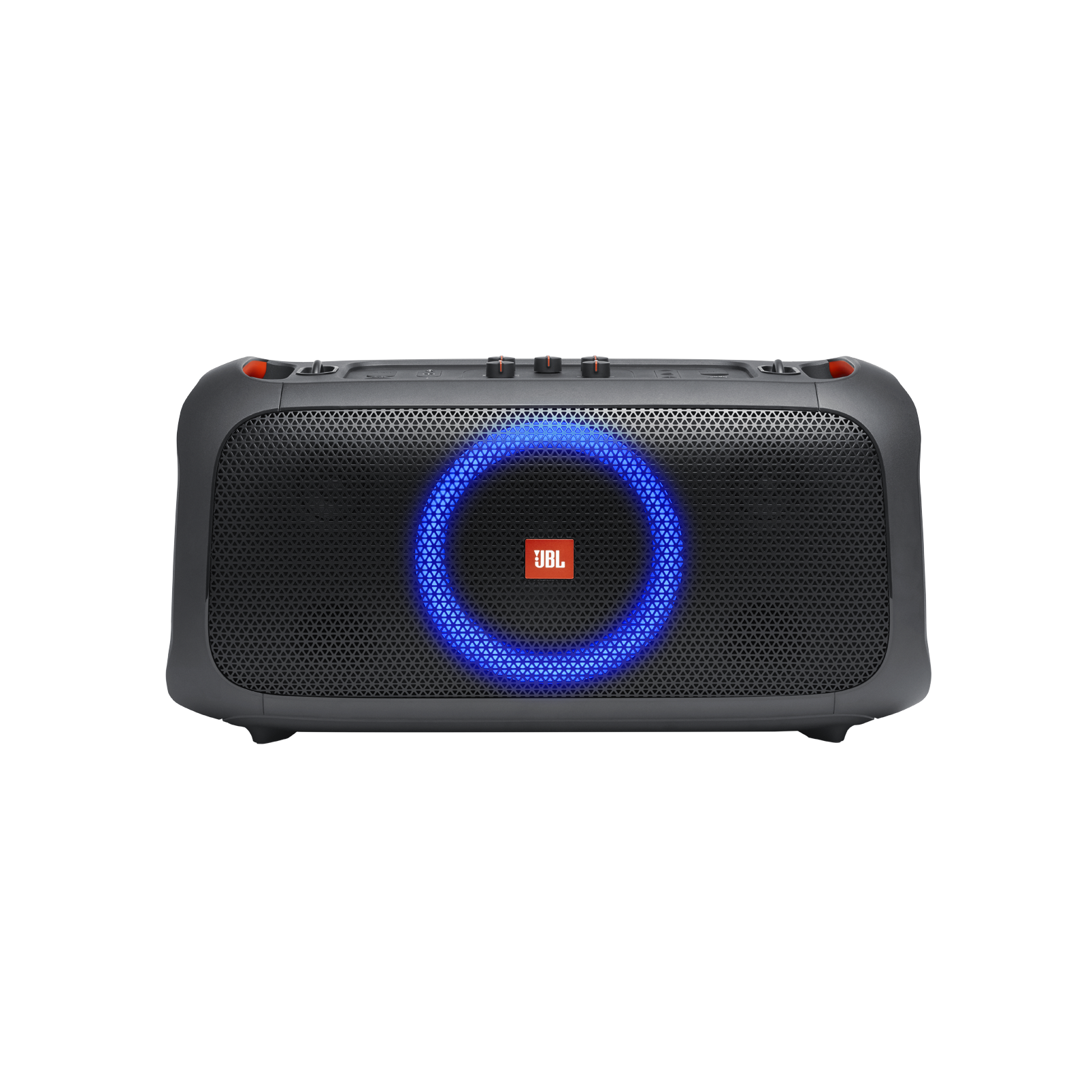 JBL PartyBox On-The-Go, nešiojama garso kolonėlė su mikrofonu