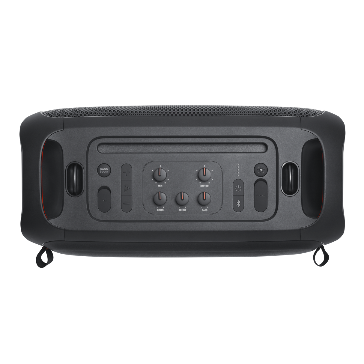 JBL PartyBox On-The-Go, nešiojama garso kolonėlė su mikrofonu