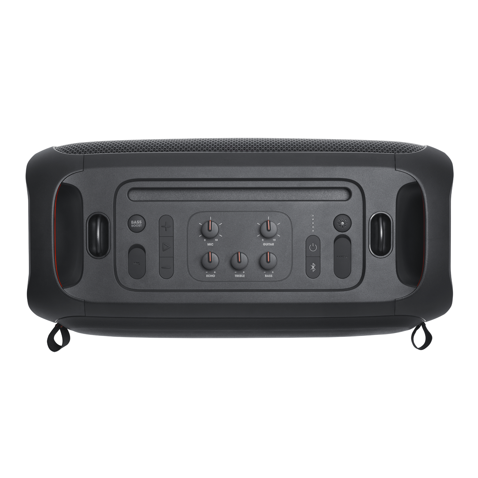 JBL PartyBox On-The-Go, nešiojama garso kolonėlė su mikrofonu