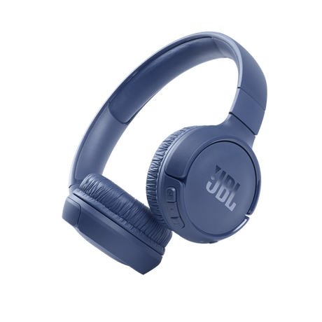 JBL Tune 510BT, belaidės Over-Ear tipo ausinės (įvairių spalvų)- mėlyna