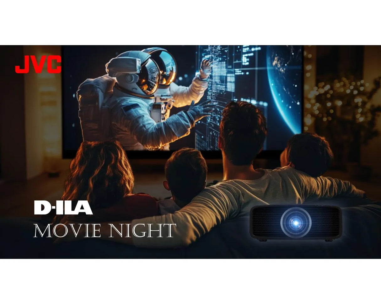 JVC DLA-NZ500, 4K lazerinis namų kino projektorius