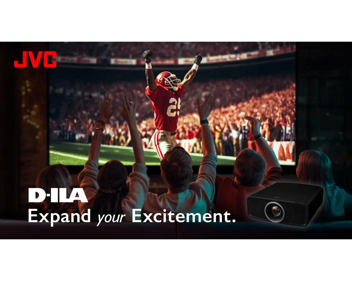 JVC DLA-NZ500, 4K lazerinis namų kino projektorius