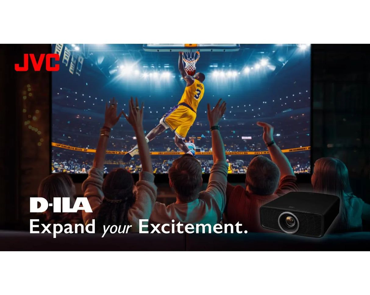 JVC DLA-NZ500, 4K lazerinis namų kino projektorius