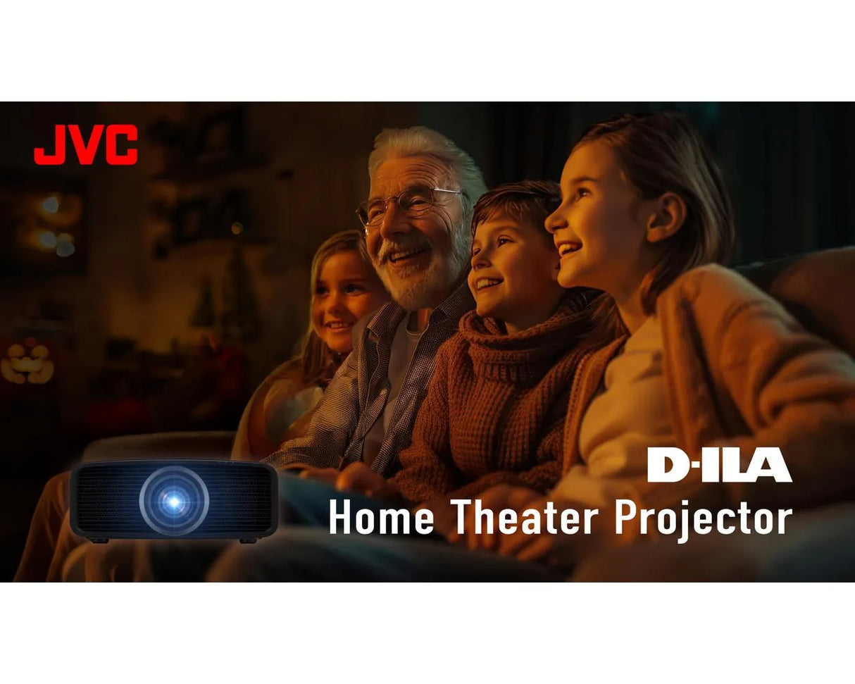 JVC DLA-NZ500, 4K lazerinis namų kino projektorius