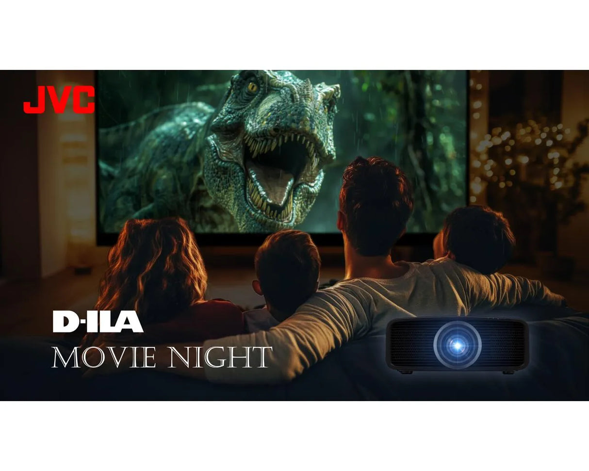 JVC DLA-NZ500, 4K lazerinis namų kino projektorius