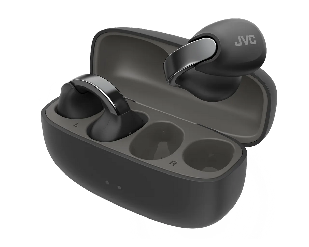 JVC HA-NP1T, In-Ear belaidės dinaminės ausinės (įvairių spalvų)