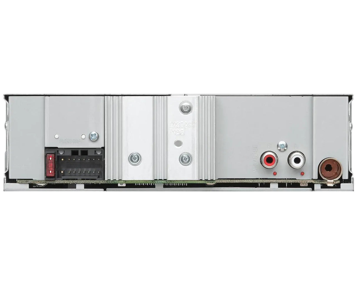 JVC KD-X262, skaitmeninė automagnetola