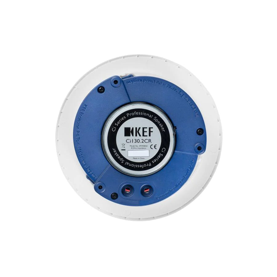 KEF Ci130.2CR, architektūrinis garsiakalbis (montavimo gylis: 82.3mm )