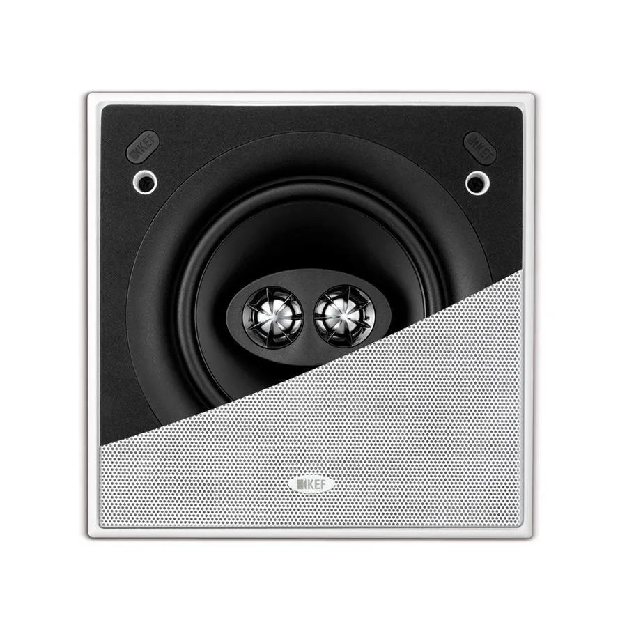 KEF Ci160CSDS, architektūrainis garasiakalbis (montavimo gylis: 84.5mm)