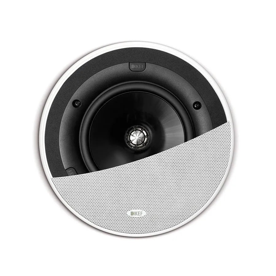 KEF Ci160QR, architektūrinis garasiakalbis (montavimo gylis: 91mm)