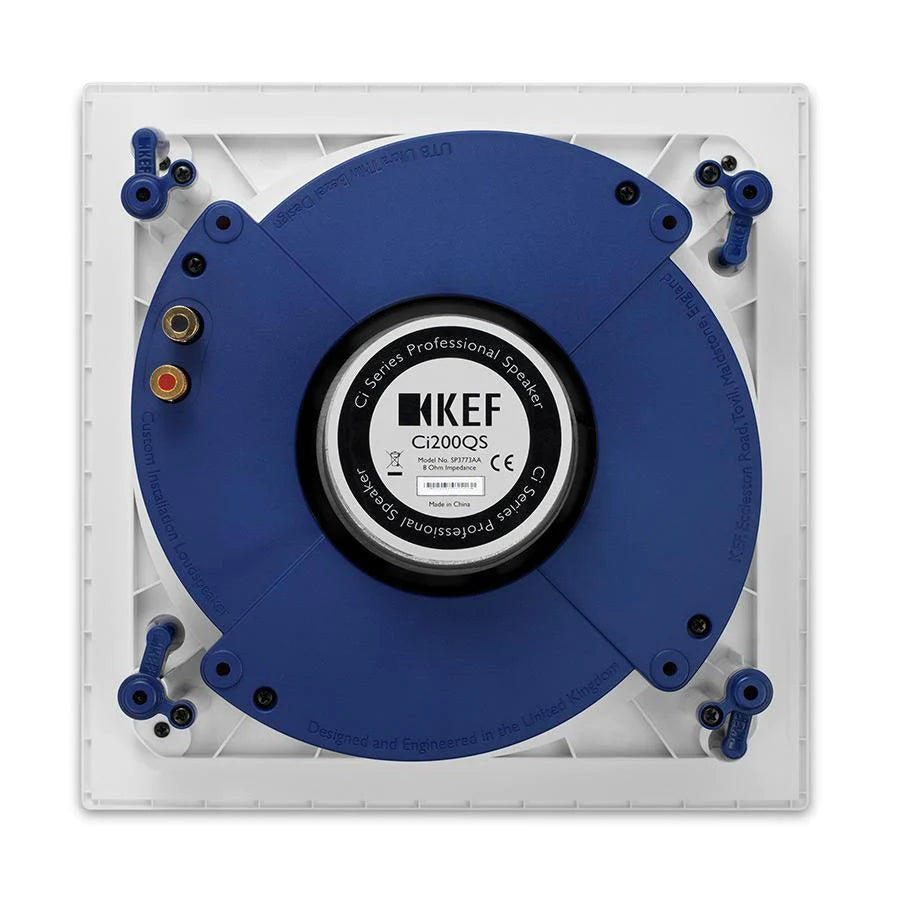 KEF Ci200QS, architektūrainis garasiakalbis (montavimo gylis: 99.8mm)