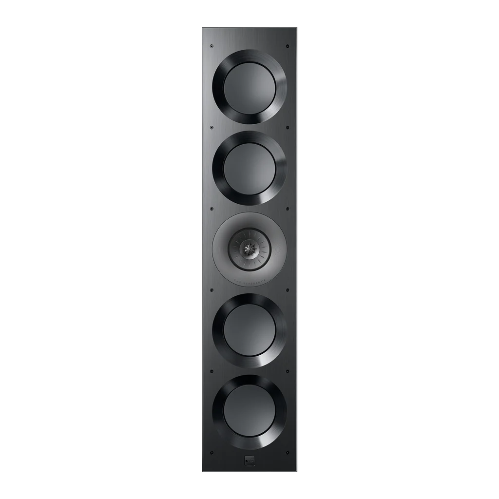 KEF Ci5160REFM-THX, sieninė garso kolonėlė (montavimo gylis: 99mm)