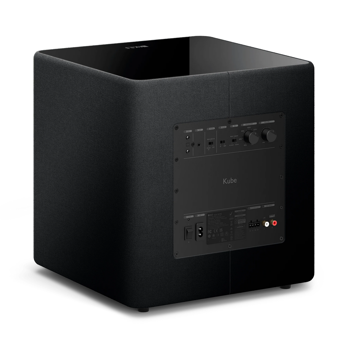 KEF Kube 10 MIE, Aktyvi žemų dažnių garso kolonėlė