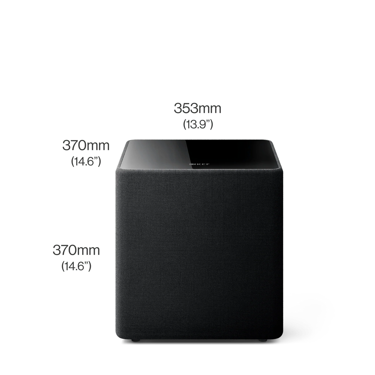 KEF Kube 10 MIE, Aktyvi žemų dažnių garso kolonėlė