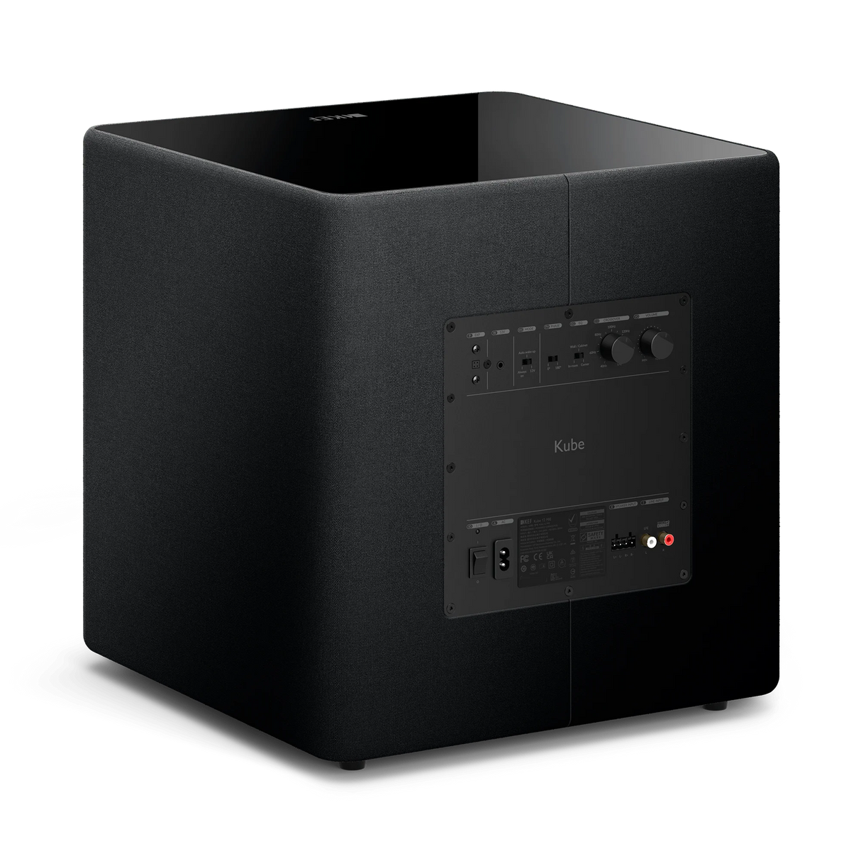 KEF Kube 12 MIE, Aktyvi žemų dažnių garso kolonėlė