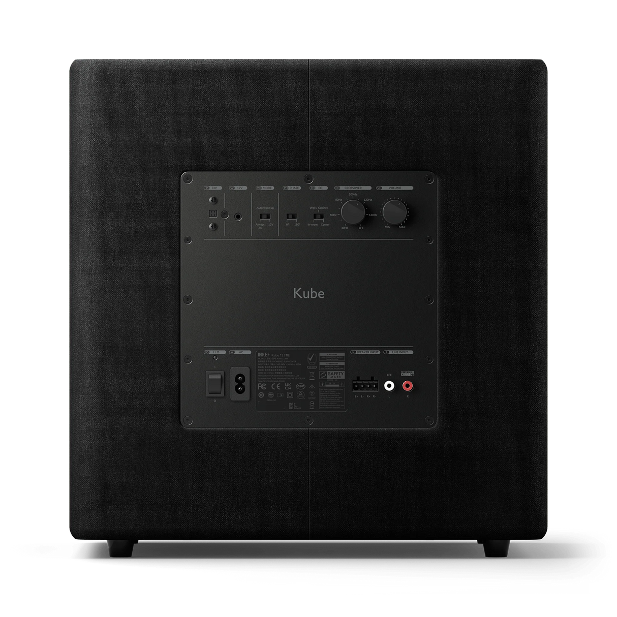 KEF Kube 12 MIE, Aktyvi žemų dažnių garso kolonėlė