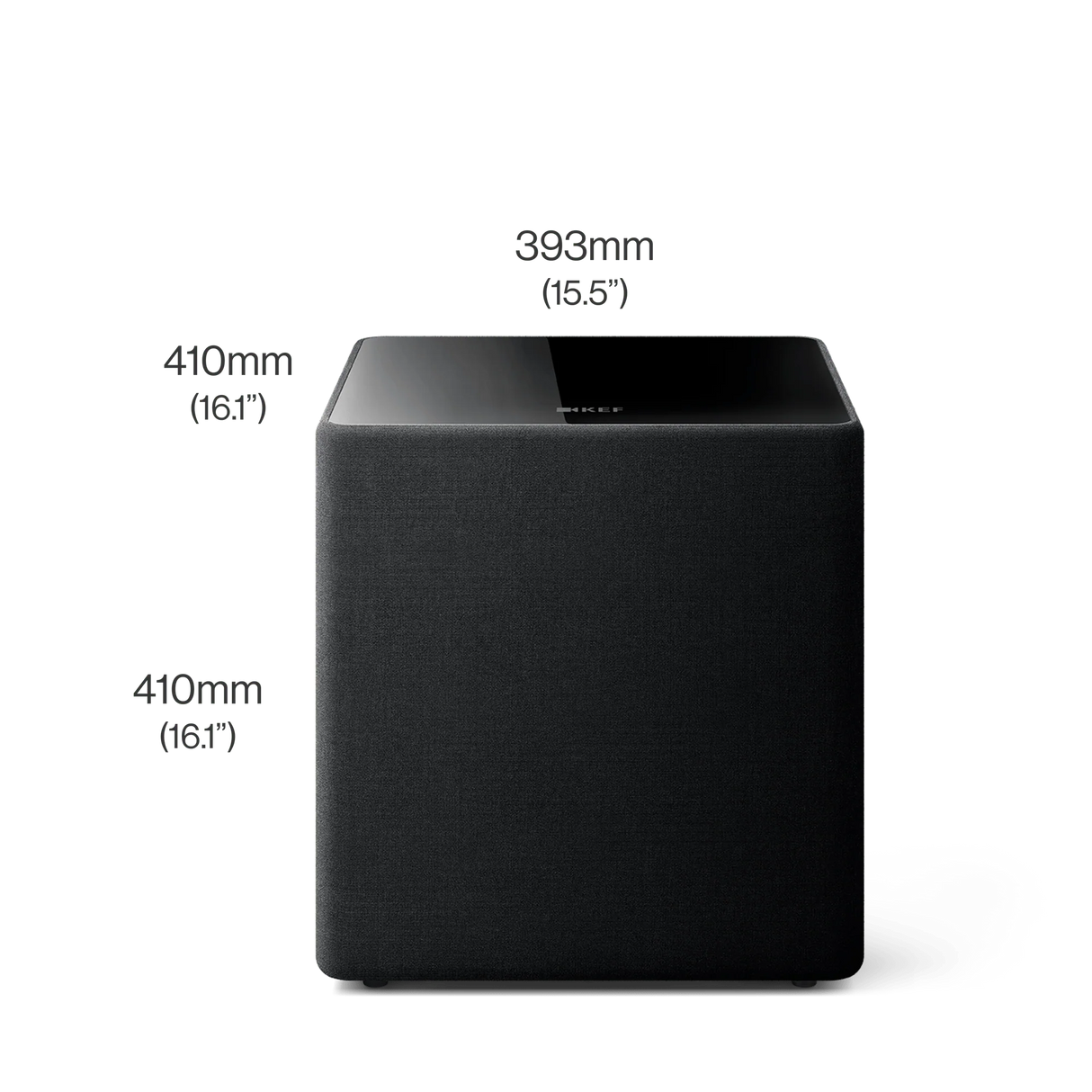 KEF Kube 12 MIE, Aktyvi žemų dažnių garso kolonėlė