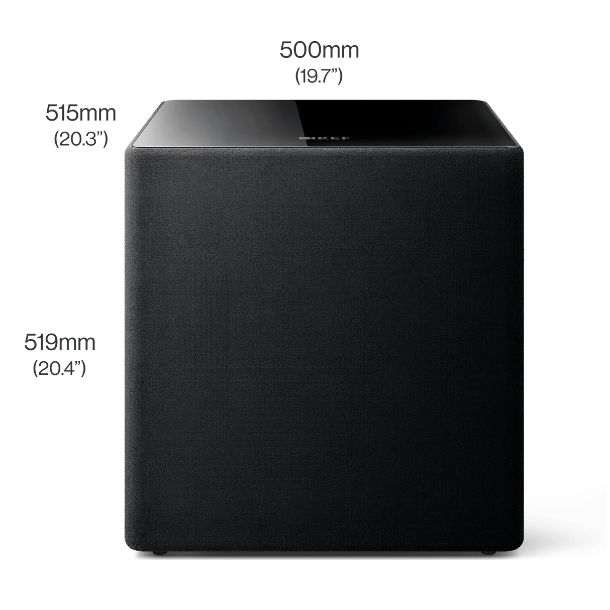 KEF Kube 15 MIE, Aktyvi žemų dažnių garso kolonėlė