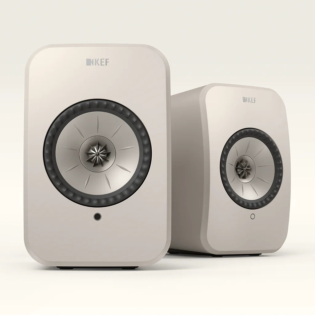 KEF LSX II LT, aktyvios, belaidės Hi-Fi garso kolonėlės (įvairių spalvų)