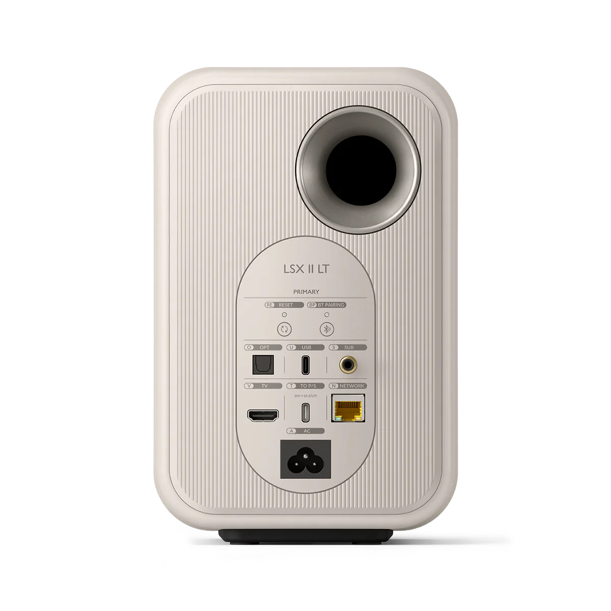 KEF LSX II LT, aktyvios, belaidės Hi-Fi garso kolonėlės (įvairių spalvų)