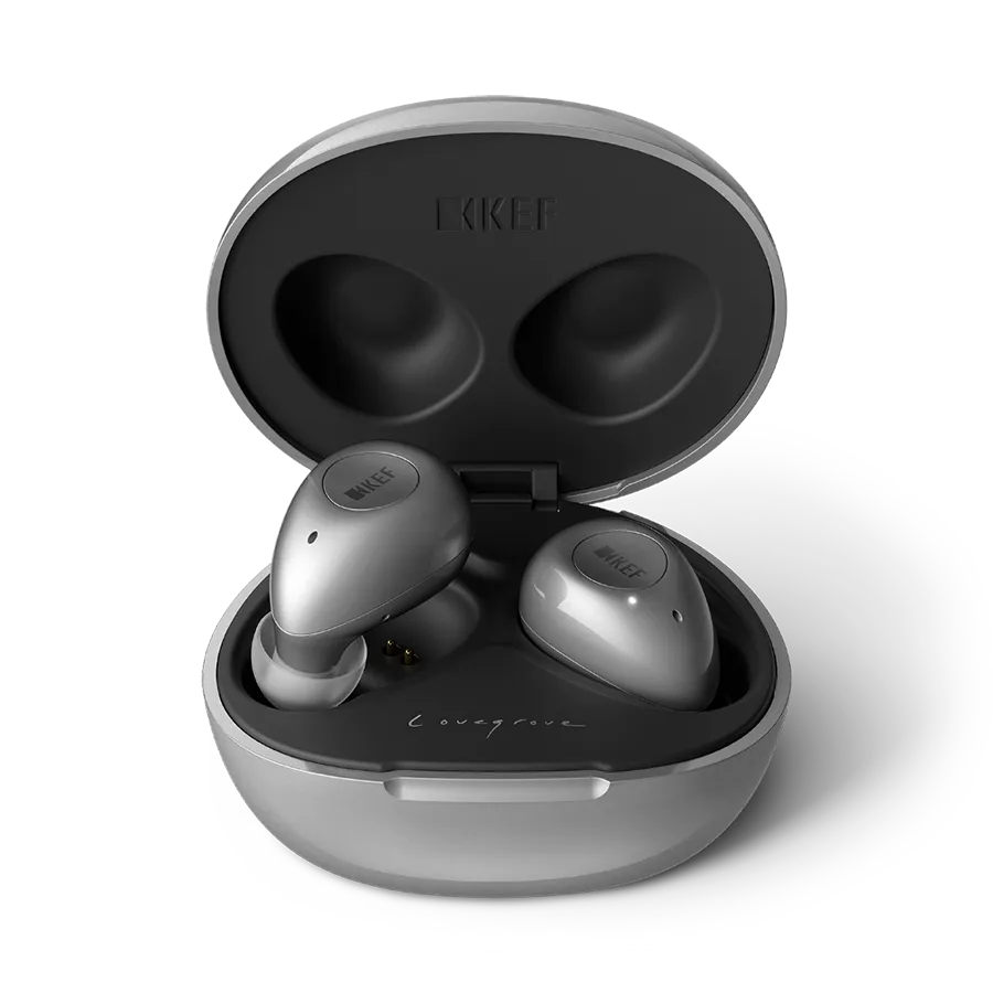 KEF Mu3, belaidės In-Ear ausinės (įvairių spalvų)