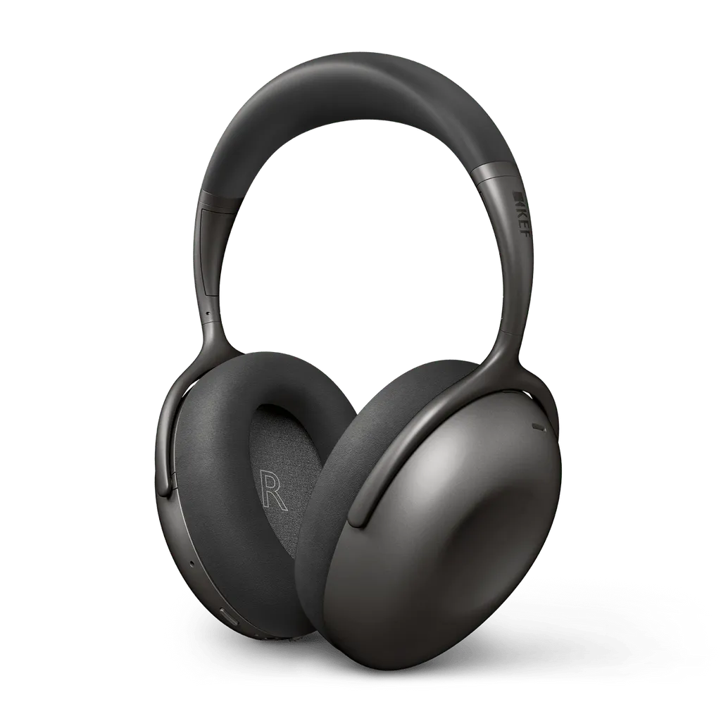 KEF Mu7, belaidės Over-Ear ausinės (įvairių spalvų)