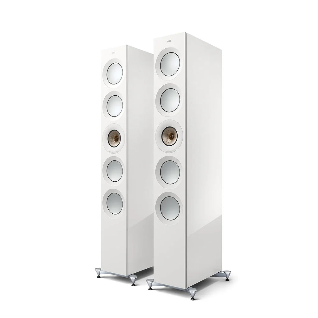 KEF Reference 5 Meta, grindinės garso kolonėlės