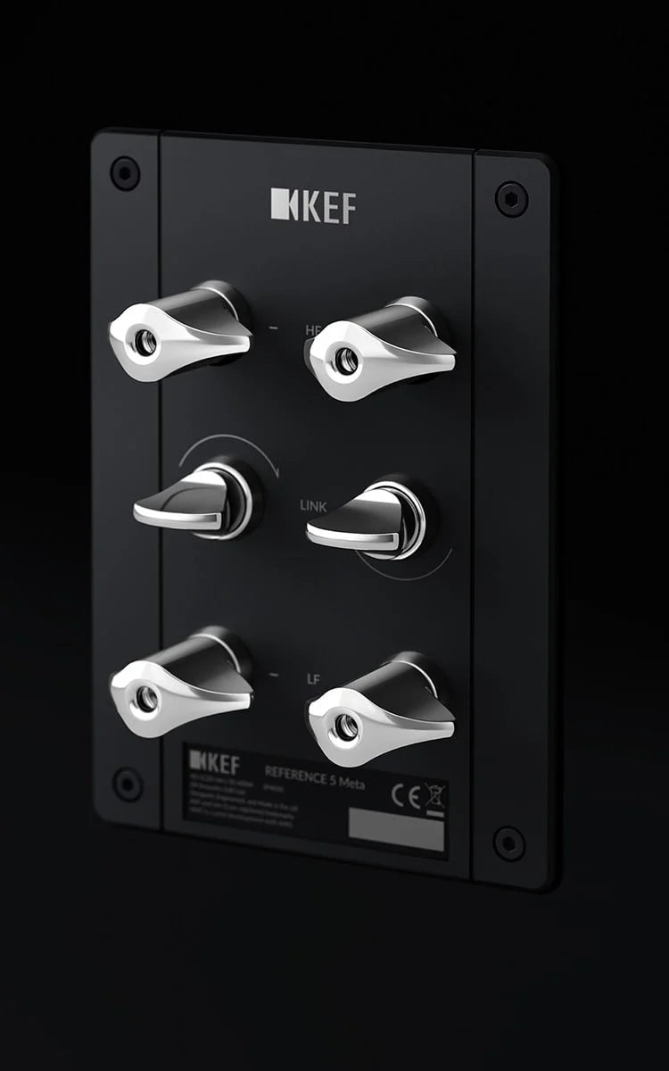 KEF Reference 5 Meta, grindinės garso kolonėlės