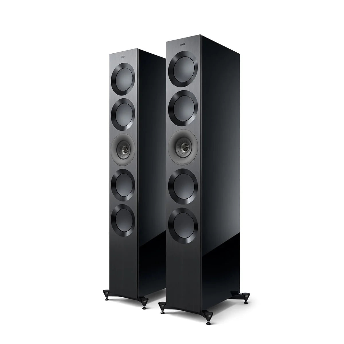 KEF Reference 5 Meta, grindinės garso kolonėlės