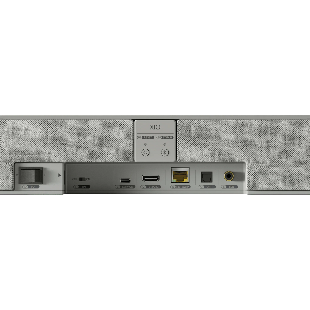 KEF XIO, aktyvus belaidis soundbaras