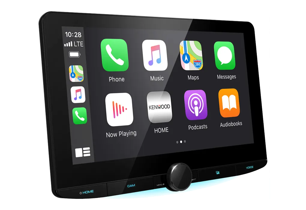 KENWOOD DMX9720XDS, 10.1" automobilinė multimedija HDMI