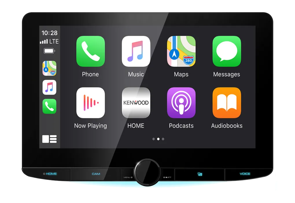 KENWOOD DMX9720XDS, 10.1" automobilinė multimedija HDMI