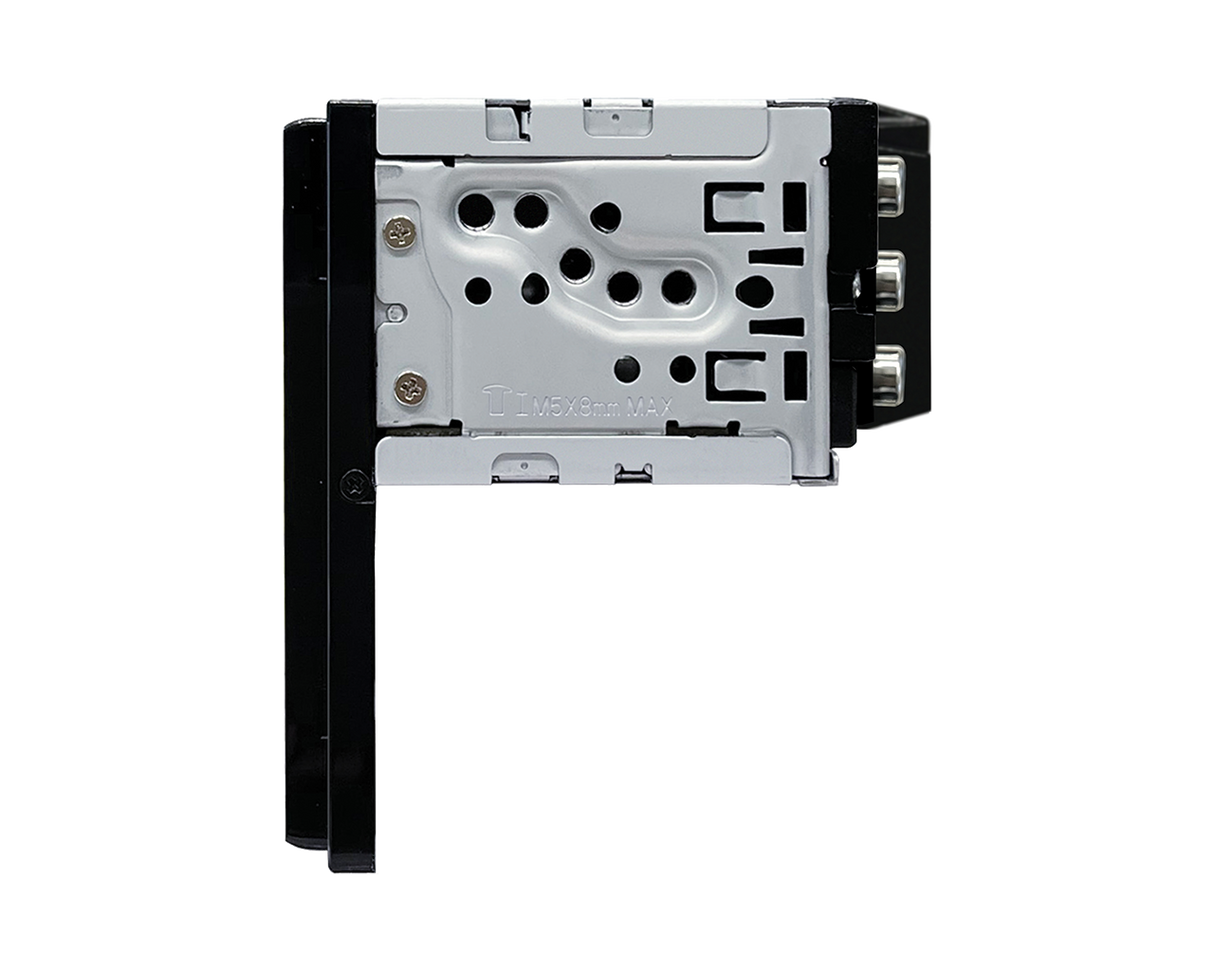 JVC KW-M695DBW, automobilinė multimedija su 6.8" ekranu, Bluetooth