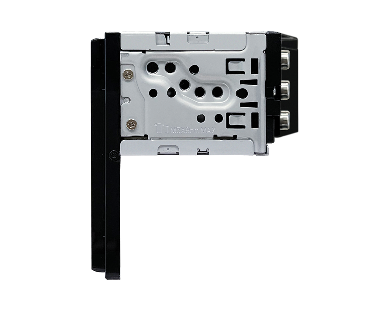 JVC KW-M695DBW, automobilinė multimedija su 6.8" ekranu, Bluetooth