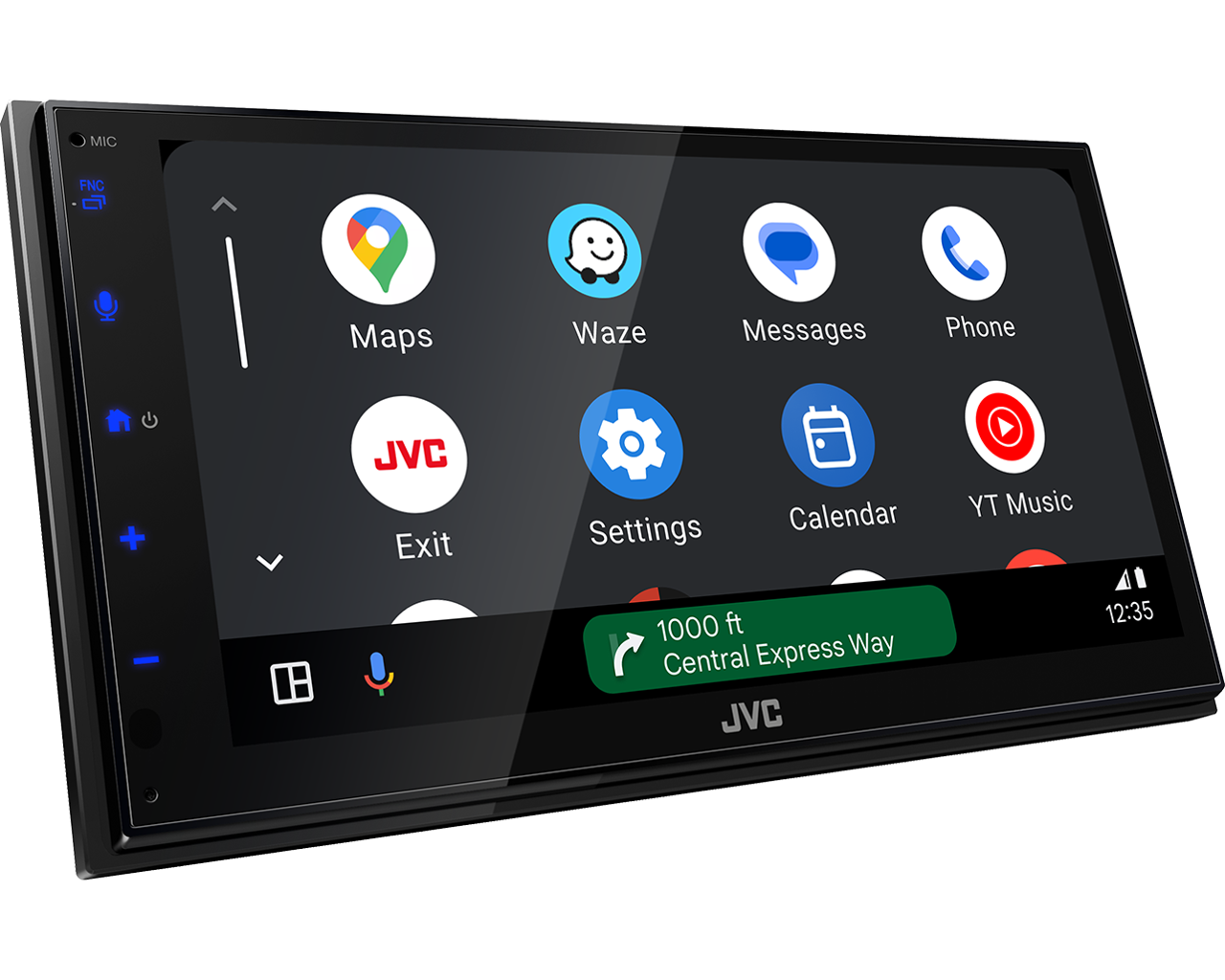 JVC KW-M695DBW, automobilinė multimedija su 6.8" ekranu, Bluetooth