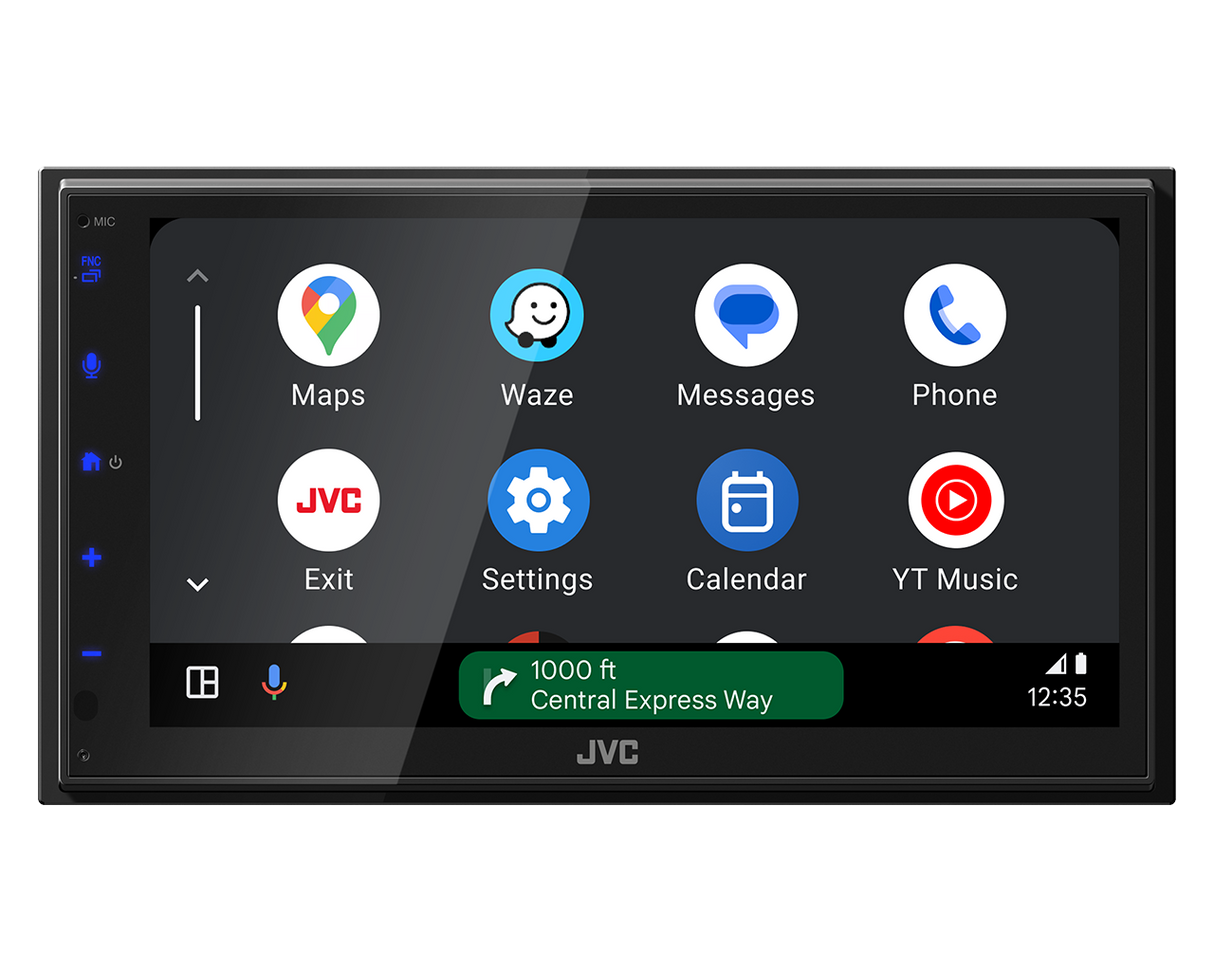 JVC KW-M695DBW, automobilinė multimedija su 6.8" ekranu, Bluetooth