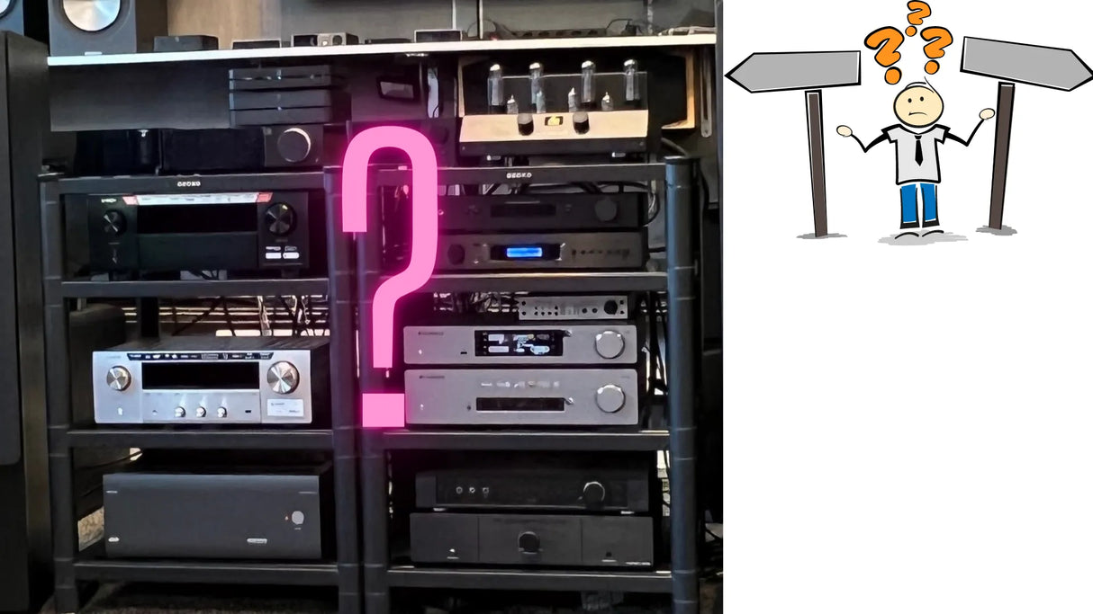 Kaip išsirinkti stiprintuvą ?