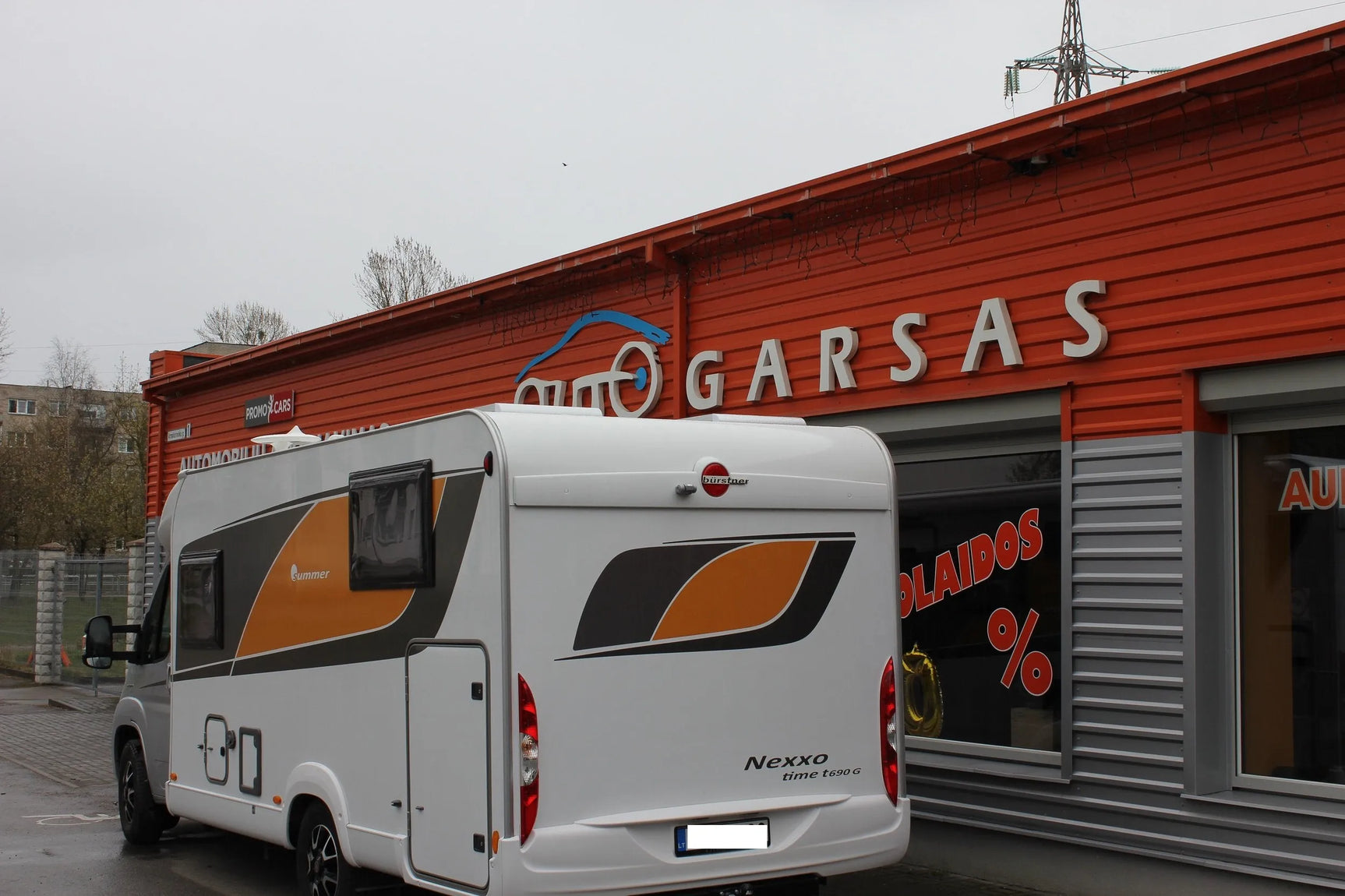 Kemperis Fiat Burstner 2017m