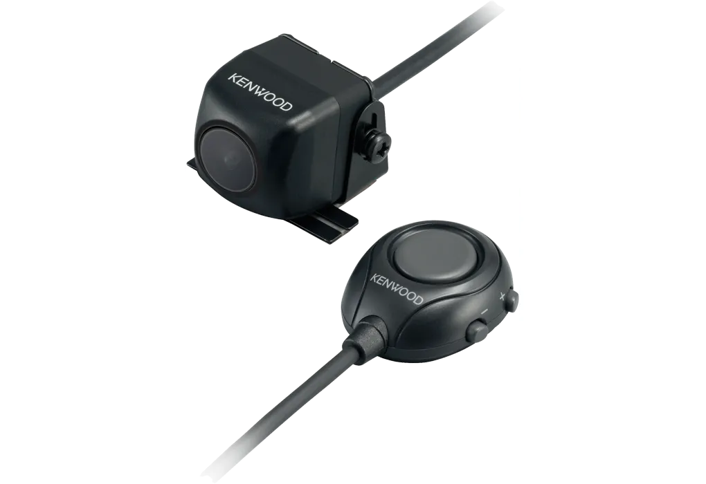 Kenwood CMOS320, universali vaizdo kamera turi 4 rodymo režimus