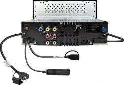 Kenwood DMX-6523DABS, 6.8" multimedija su belaidžiu Apple CarPlay, Android Auto ir DAB+