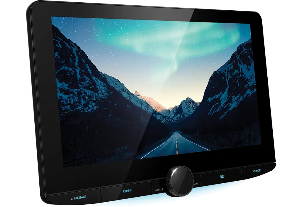 Kenwood DMX9724XDS, 10.1" multimedija su CarPlay, Android Auto ir DAB+