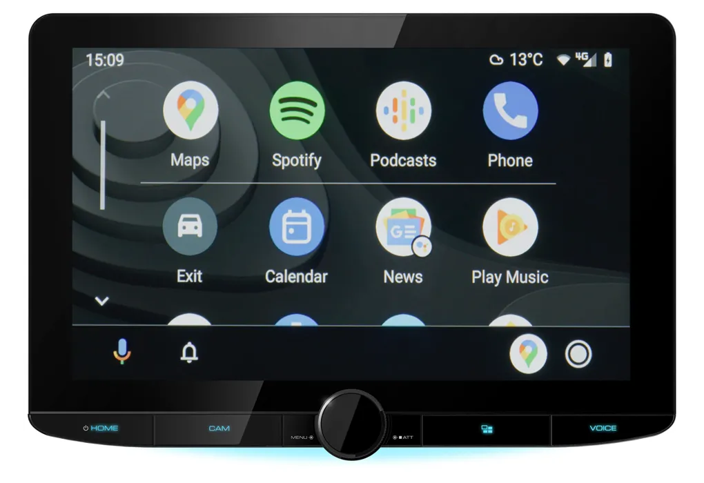 Kenwood DMX9724XDS, 10.1" multimedija su CarPlay, Android Auto ir DAB+