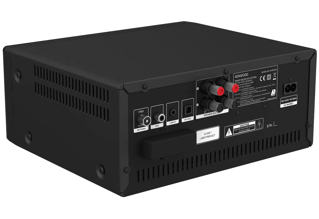 Kenwood M-9500S-B, Hi-Fi garso sistema