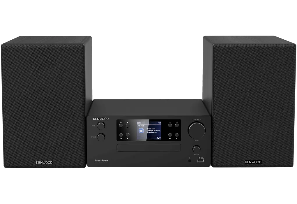 Kenwood M-9500S-B, Hi-Fi garso sistema